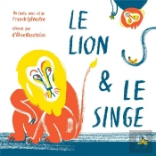 Le Lion Et Le Singe