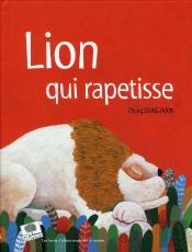le lion qui rapetisse !