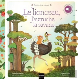 Bertrand.pt - Le Lionceau, L'Autruche Et La Savane