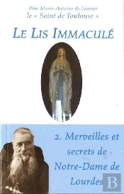 Le Lis Immaculé Tome 2 ; Merveilles Et Secrets De Notre-Dame De Lourdes