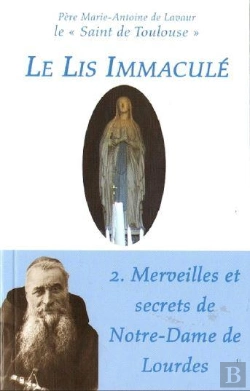 Bertrand.pt - Le Lis Immaculé Tome 2 ; Merveilles Et Secrets De Notre-Dame De Lourdes