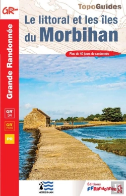 Bertrand.pt - Le Littoral Et Les Îles Du Morbihan ; Gr 34, Gr Pays, Pr