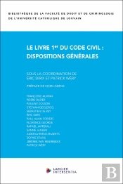 Le Livre 1er Du Code Civil: Dispositions Générales
