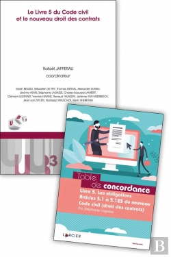 Bertrand.pt - Le Livre 5 Du Code Civil Et Le Nouveau Drt Des Contrats
