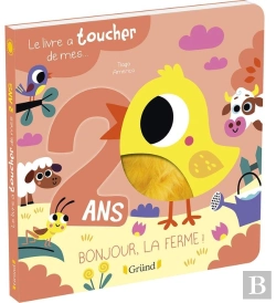 Bertrand.pt - Le Livre À Toucher De Mes 2 Ans