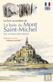 Le Livre Accordéon De La Baie Du Mont Saint-Michel