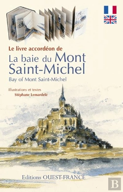 Bertrand.pt - Le Livre Accordéon De La Baie Du Mont Saint-Michel