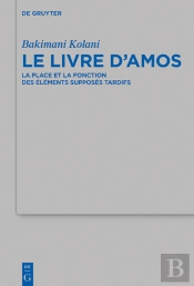 Le Livre D’Amos