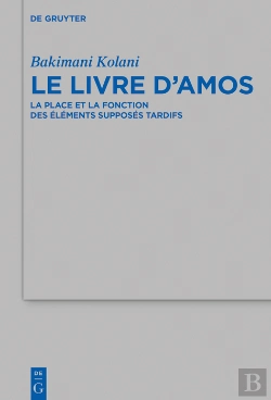 Bertrand.pt - Le Livre D’Amos