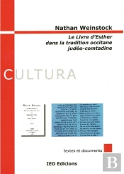 Le Livre D Esther Dans La Tradition Occitane Judeo-Comtadine