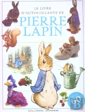 Le Livre D'Autocollants De Pierre Lapin