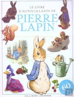 Bertrand.pt - Le Livre D'Autocollants De Pierre Lapin