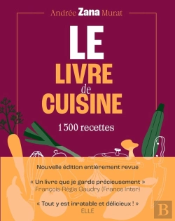 Bertrand.pt - Le Livre De Cuisine : 1500 Recettes (Édition 2026)