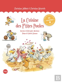 Bertrand.pt - Le Livre De Cuisine Des P'Tites Poules