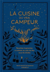 Le Livre De Cuisine Du Vrai Campeur