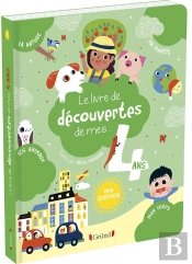 Le Livre De Découvertes De Mes... 4 Ans