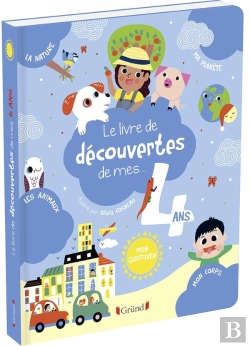 Bertrand.pt - Le Livre De Découvertes De Mes 4 Ans