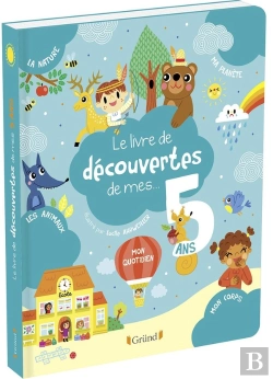 Bertrand.pt - Le Livre De Découvertes De Mes 5 Ans