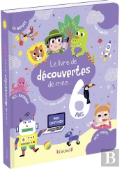 Le Livre De Découvertes De Mes 6 Ans