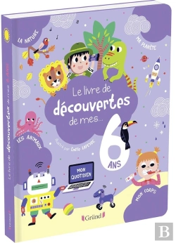 Bertrand.pt - Le Livre De Découvertes De Mes 6 Ans