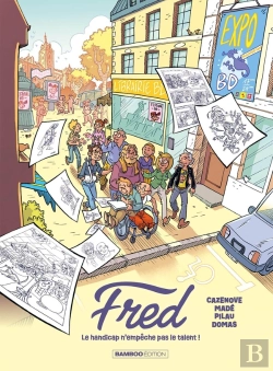 Bertrand.pt - Le Livre De Fred Tome 1 : Le Handicap N'Empêche Pas Me Talent !