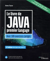 Le Livre De Java Premier Langage - Avec 109 Exercices Corriges