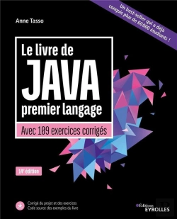 Bertrand.pt - Le Livre De Java Premier Langage - Avec 109 Exercices Corriges
