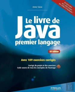 Bertrand.pt - Le Livre De Java Premier Langage ; Avec 109 Exercices Corrigés (Édition 2015)
