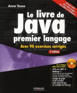 Bertrand.pt - Le Livre De Java Premier Langage - Avec 90 Exercices Corriges
