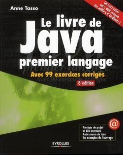 Bertrand.pt - Le Livre De Java Premier Langage - Avec 90 Exercices Corriges