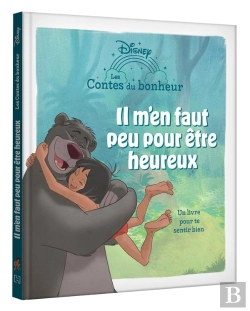 Bertrand.pt - Le Livre De La Jungle - Les Contes Du Bonheur - Il En Faut Peu Pour Etre Heureux - Disney