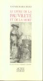 Le Livre De La Pauvrete Et De La Mort
