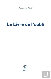 Le Livre De L'Oubli