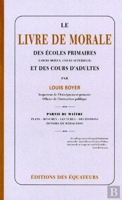 Bertrand.pt - Le Livre De Morale Des Ecoles Primaires