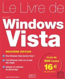 Bertrand.pt - Le Livre De Windows Vista (2e Édition)