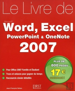 Bertrand.pt - Le Livre De Word, Excel, Powerpoint & Onenote 2007