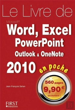 Bertrand.pt - Le Livre De Word  Excel  Powerpoint  Oulook  Onenote 2010 En Poche