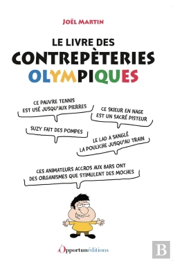 Bertrand.pt - Le Livre Des Contrepètries Olympiques