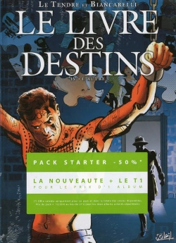 Bertrand.pt - Le Livre Des Destins T.1 Et T.4