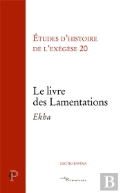 Le Livre Des Lamentations