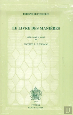 Bertrand.pt - Le Livre Des Manières