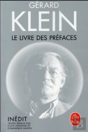 Le Livre Des Préfaces