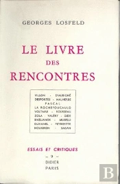 Le Livre Des Rencontres