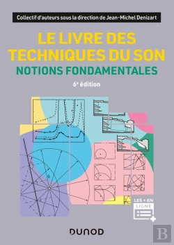 Bertrand.pt - Le Livre Des Techniques Du Son : Notions Fondamentales (6e Édition)