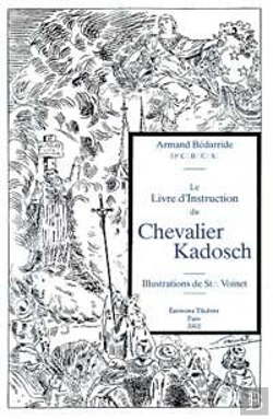 Bertrand.pt - Le Livre D'Instruction Du Chevalier Kadosch