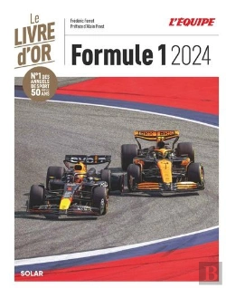 Bertrand.pt - Le Livre D'Or De La Formule 1 (Édition 2024)