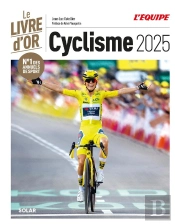 Le Livre D'Or Du Cyclisme (Édition 2025)