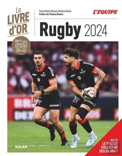 Bertrand.pt - Le Livre D'Or Du Rugby (Édition 2024)