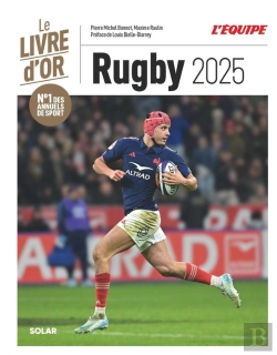 Bertrand.pt - Le Livre D'Or Du Rugby (Édition 2025)