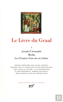 Bertrand.pt - Le Livre Du Graal T.1 ; Joseph D'Arimathie ; Merlin ; Les Premiers Faits Du Roi Arthur